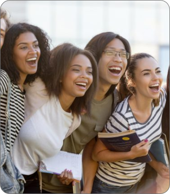 Jovens no ensino médio em fase de escolha profissional